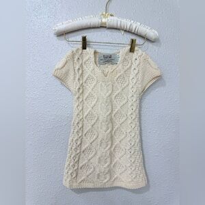 Aran Craft Irish Wool dress size 5-6-7